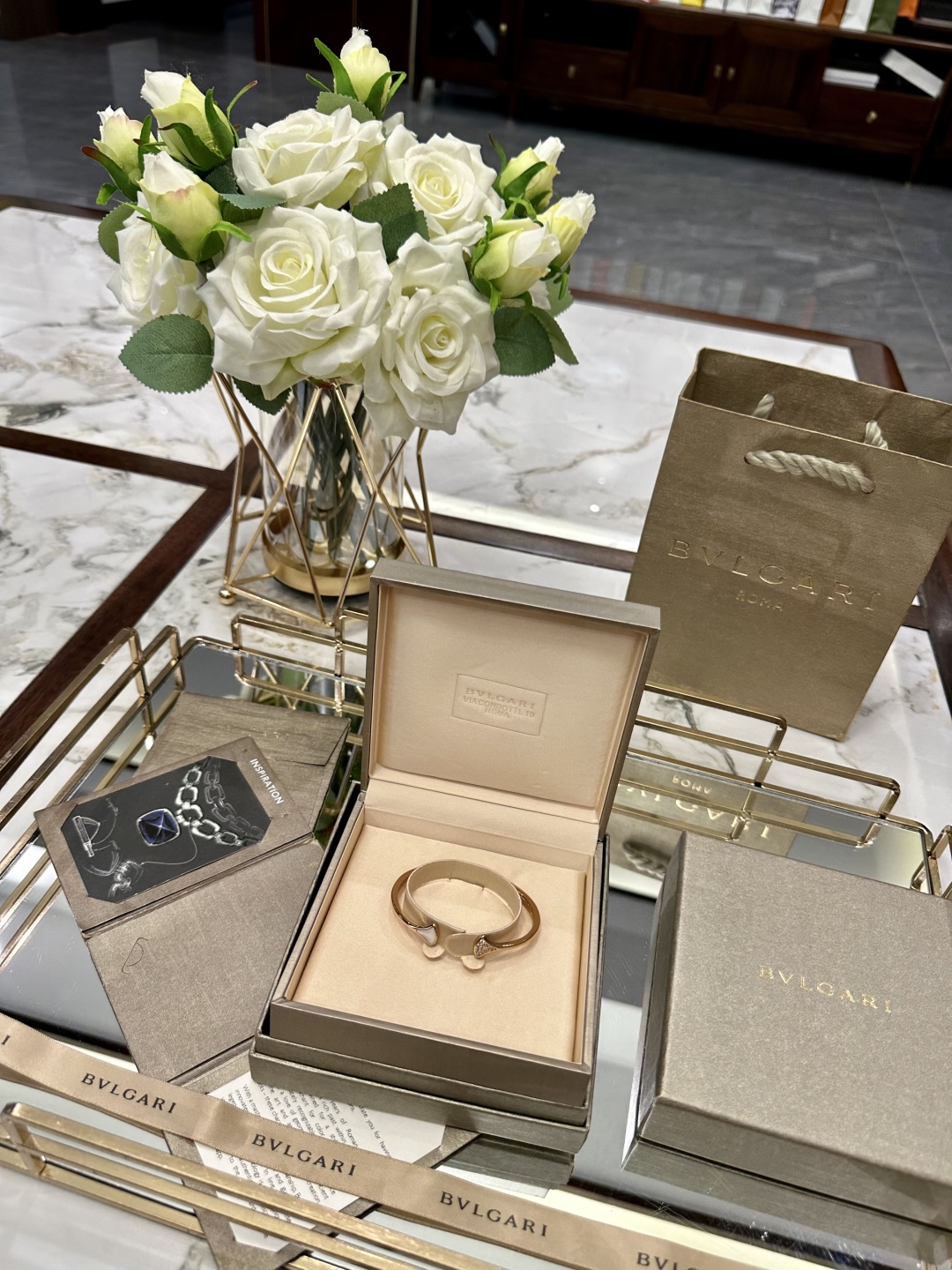 BVLGARI jewelry model 83